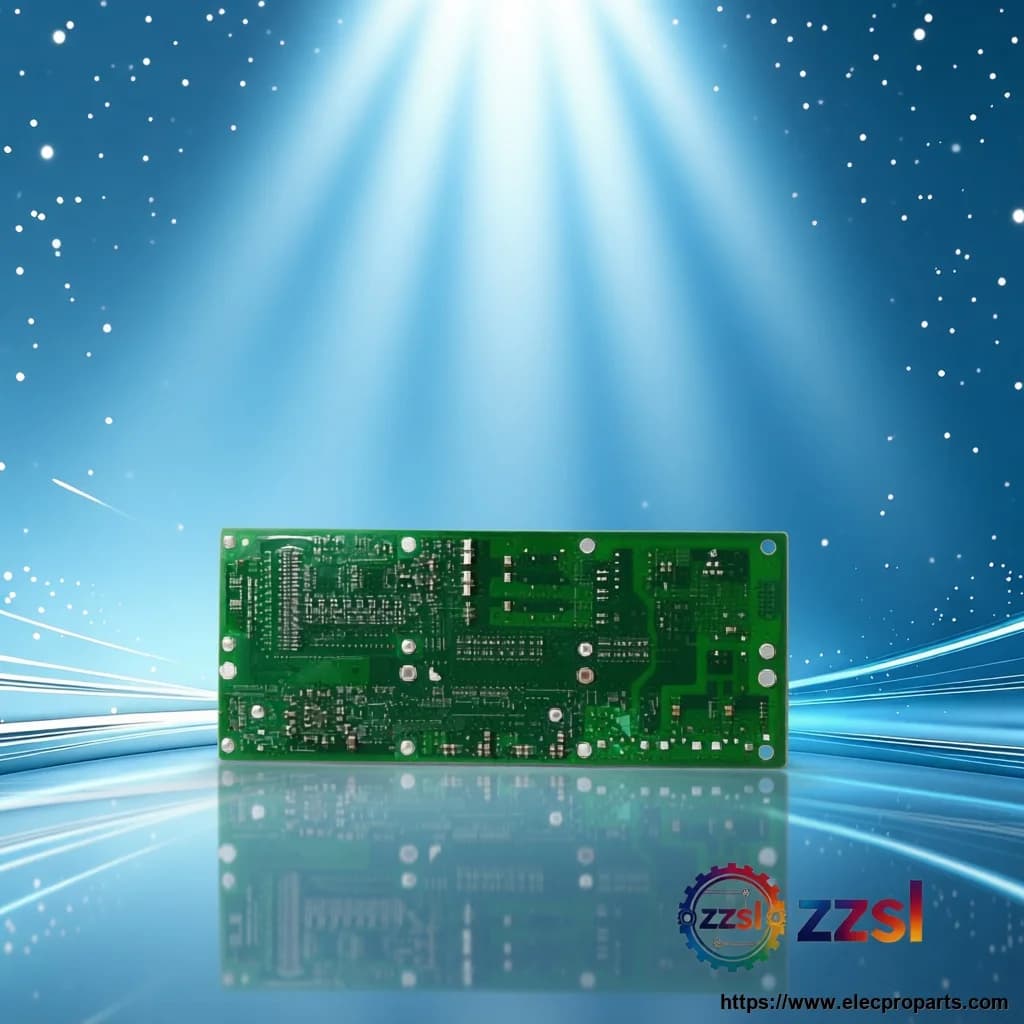 ABB 200900-004 — I/O adapter board (spare part)