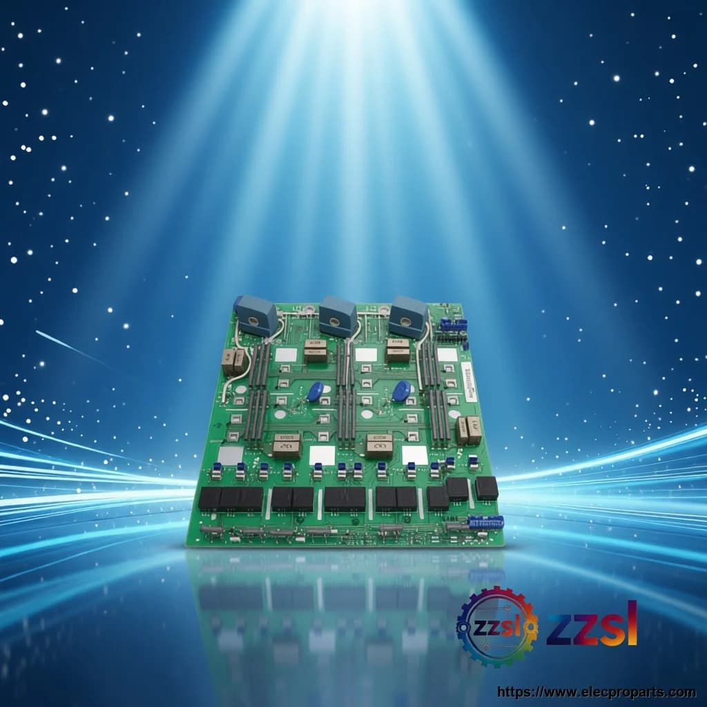 ABB 3ADT306100R1 — Power interface board (spare part)