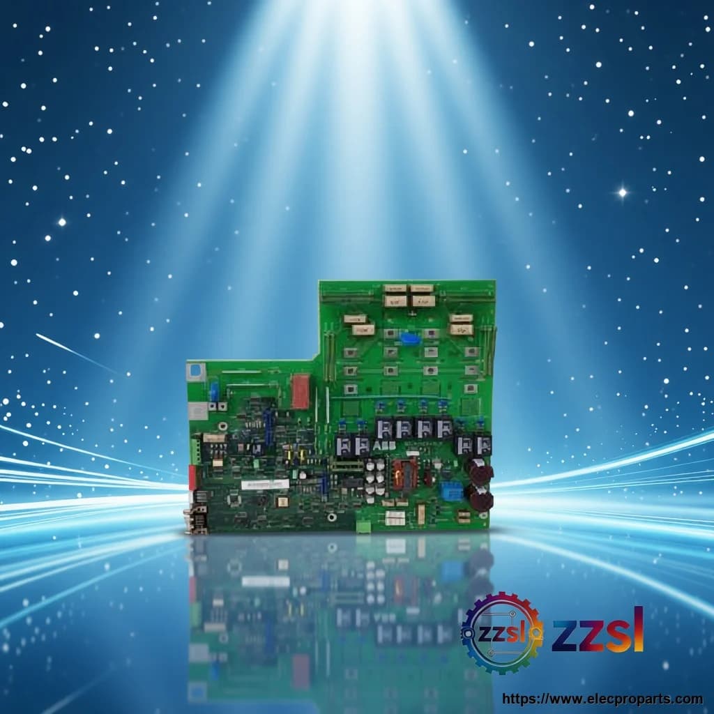 ABB 3ADT306800R1 — Field exciter board (spare part)