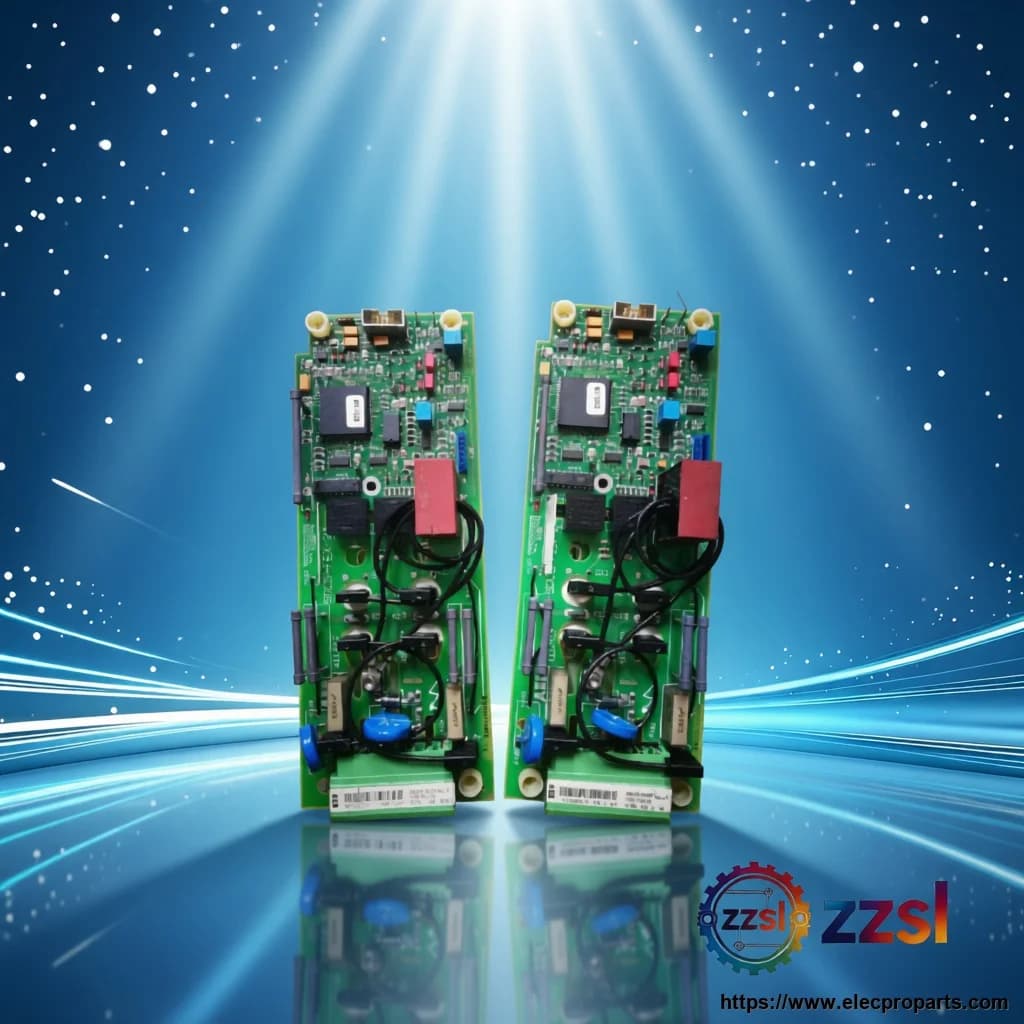 ABB 3ADT311500R1 — Field exciter board (spare part)