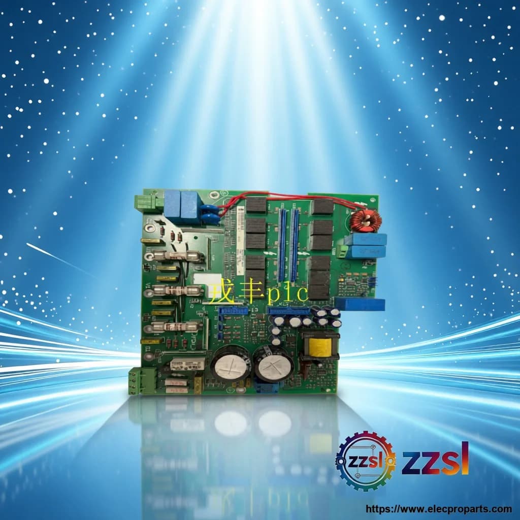 ABB 3ADT312200R1 — Power interface board (spare part)