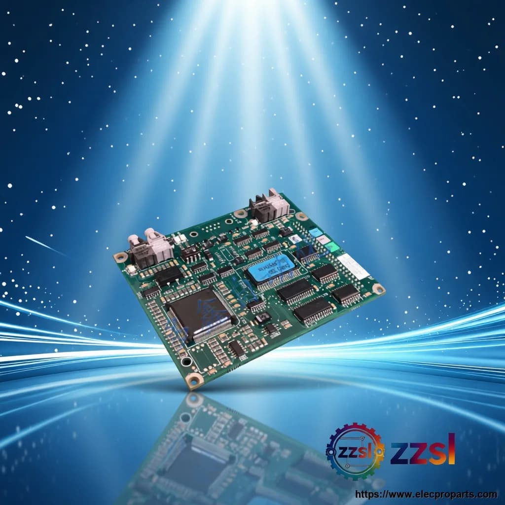 ABB 3ASC25H204 — I/O control board (spare part)