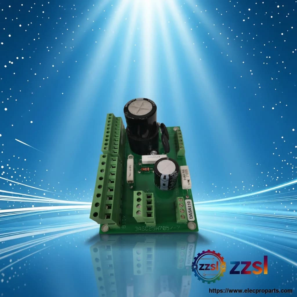 ABB 3ASC25H705/7 — Advant OCS module (spare part)