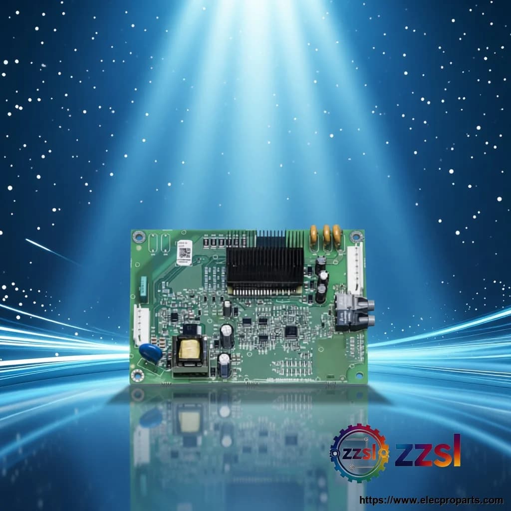 ABB 3AXD50000038423 — Motor control board (spare part)
