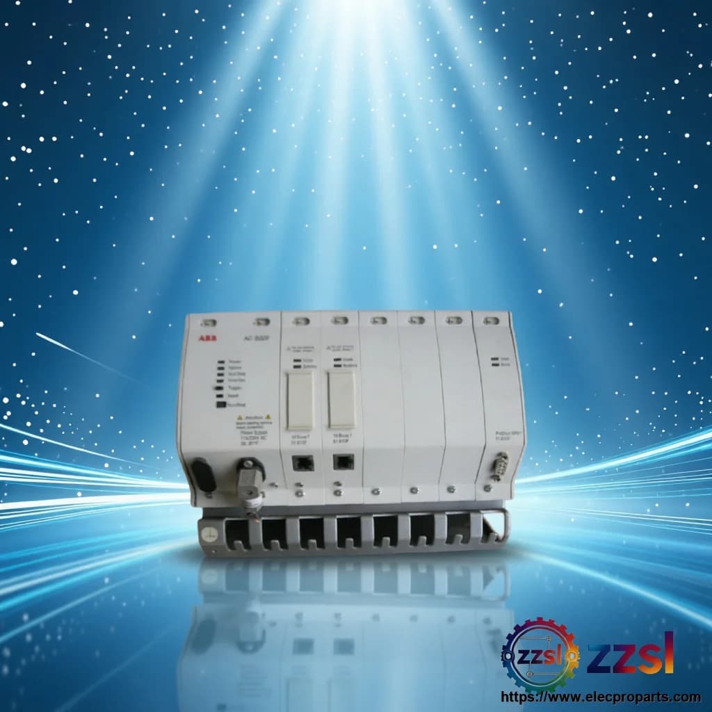 ABB 3BDH000002R1 — PLC CPU base unit (spare part)