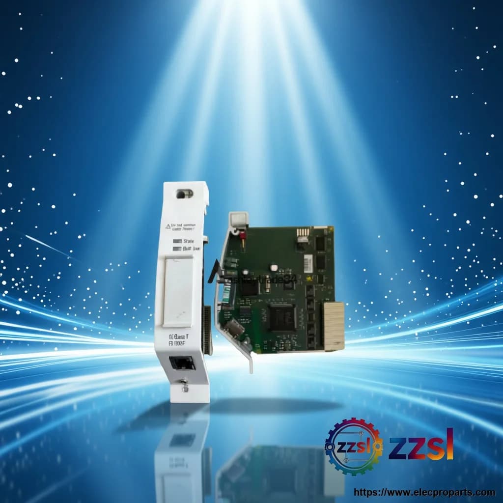 ABB 3BDH000017R1 — Ethernet module (spare part)