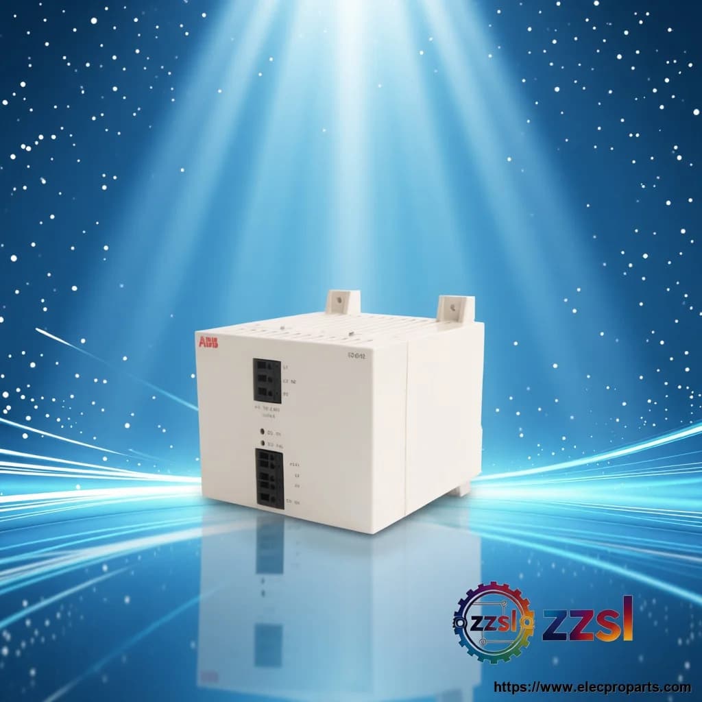 ABB 3BDH000020R1 — Ethernet module (spare part)