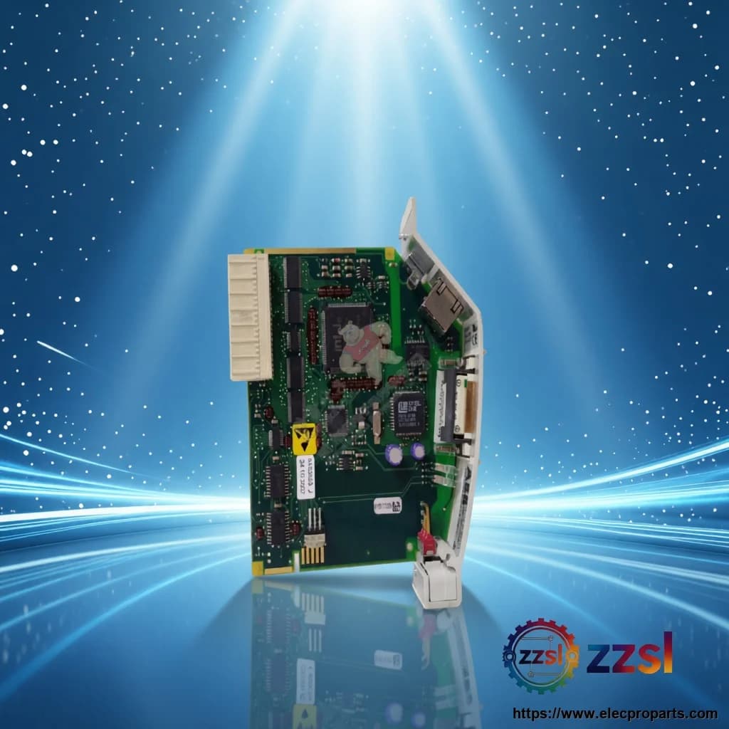 ABB 3BDH000021R1 — Ethernet module (spare part)