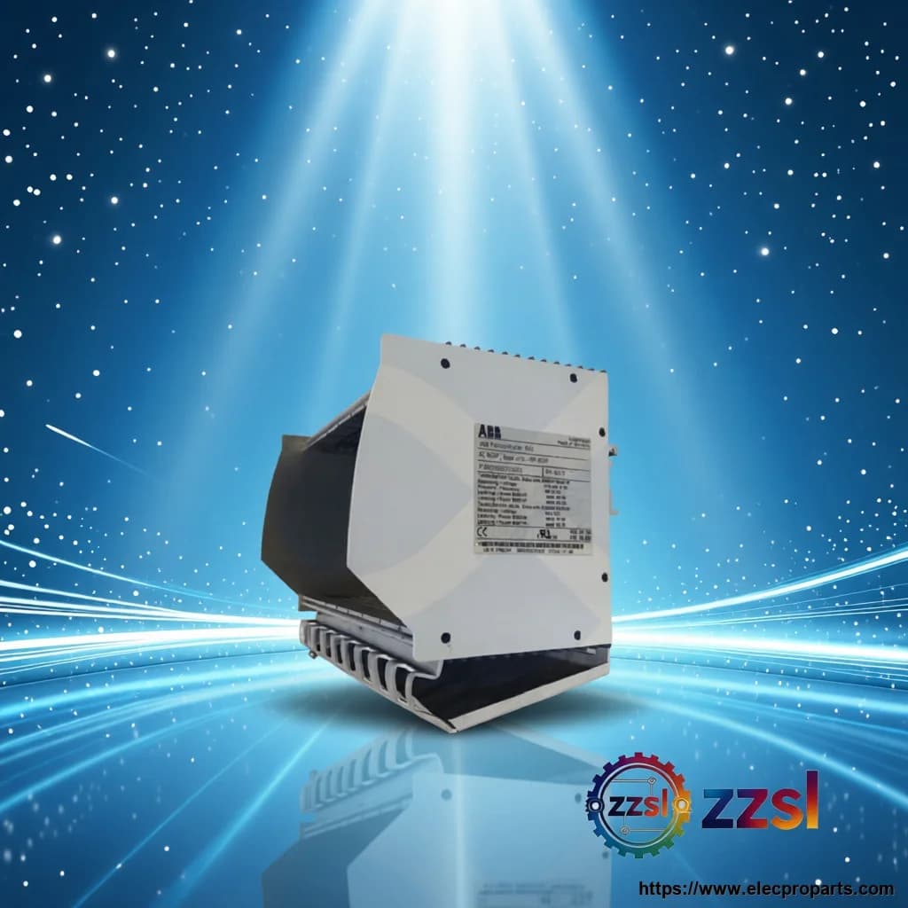 ABB 3BDH000530R1 — PLC CPU base unit (spare part)