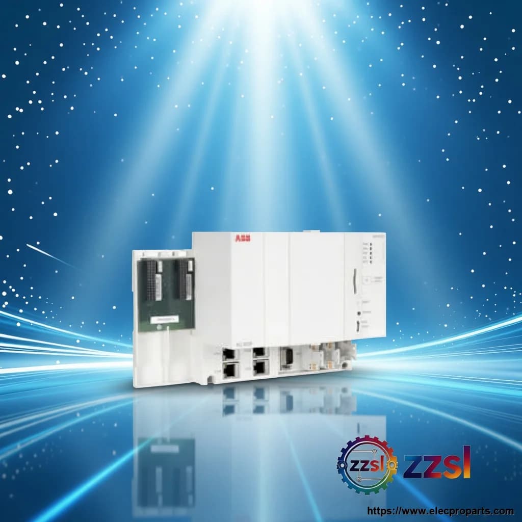 ABB 3BDH001000R0001 — PLC CPU base unit (spare part)