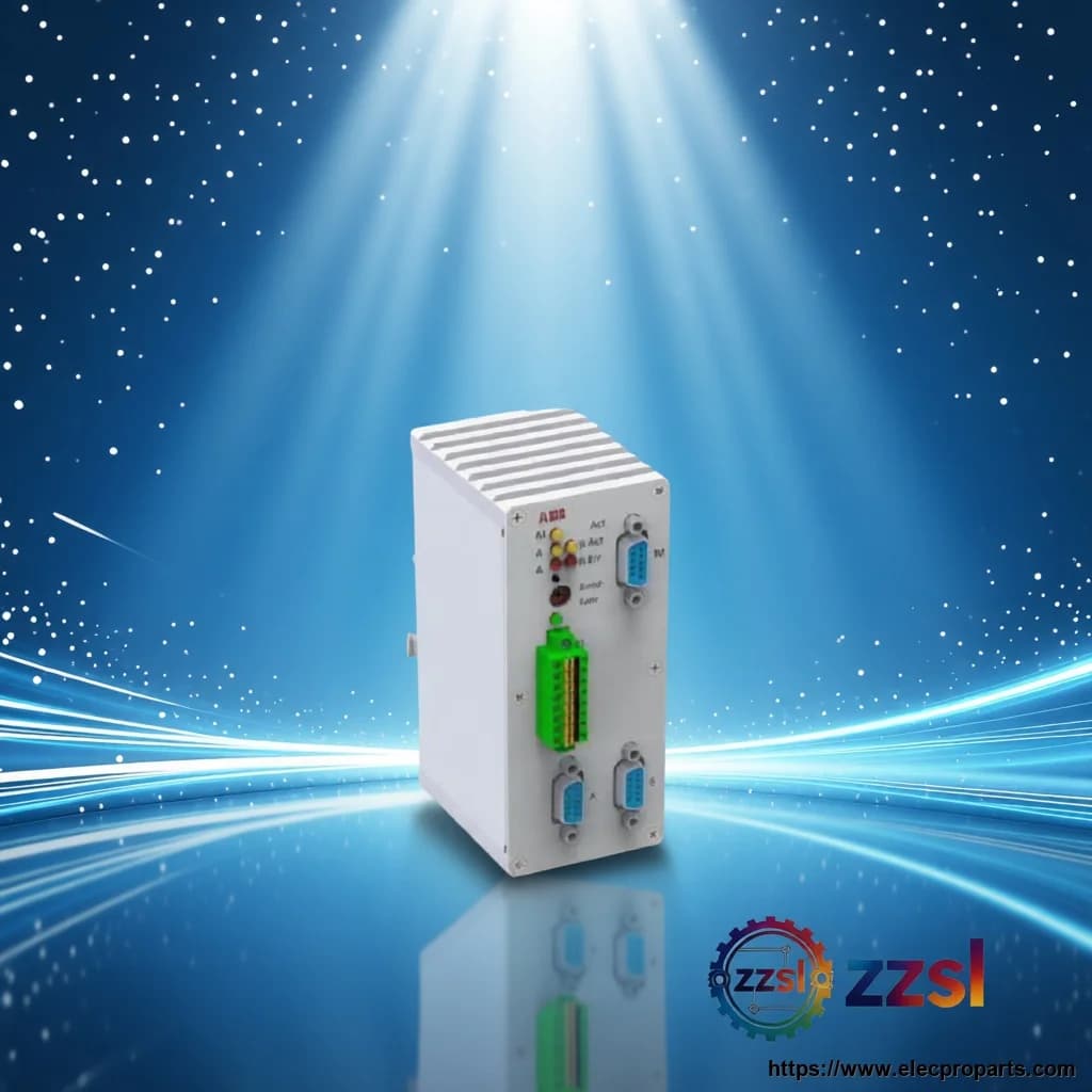 ABB 3BDZ000398R1 — Profibus module (spare part)