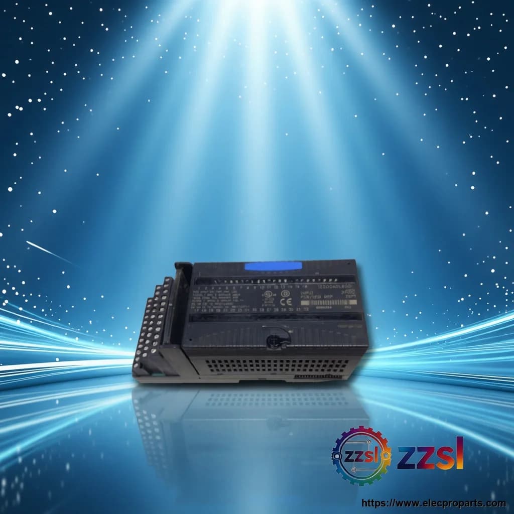 GE IC200MDL650 — Modular I/O module (discrete / combined I/O)