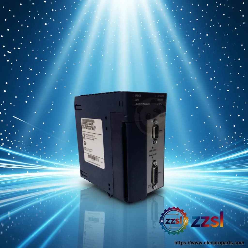 GE IC695CRU320 — Modular I/O module