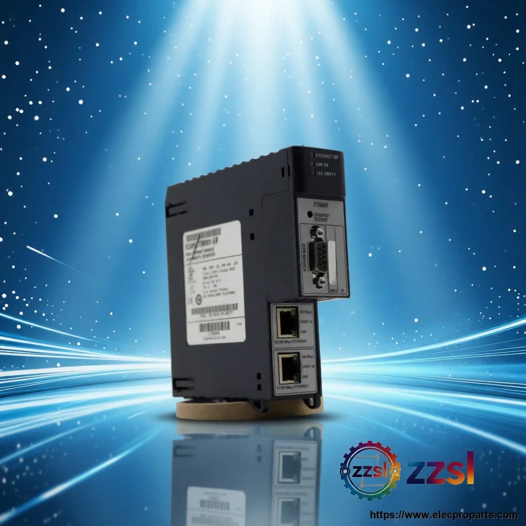 GE IC695ETM001 — I/O system accessory, backplane or option card (IC690 series)