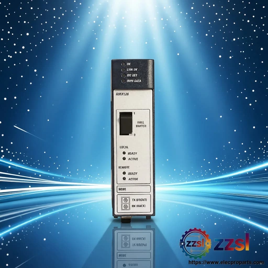 GE IC695RMX128 — I/O system accessory, backplane or option card (IC690 series)
