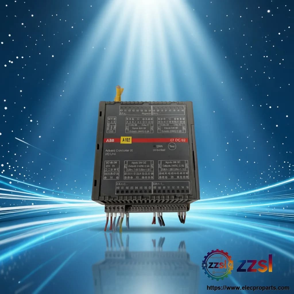 ABB 07DC92B — Digital Input module