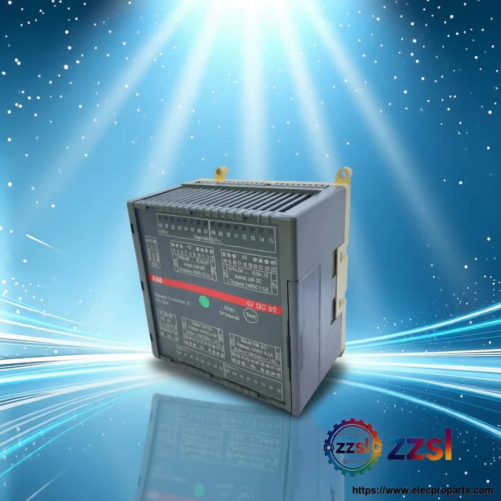 ABB 07DC92E — Digital Input module