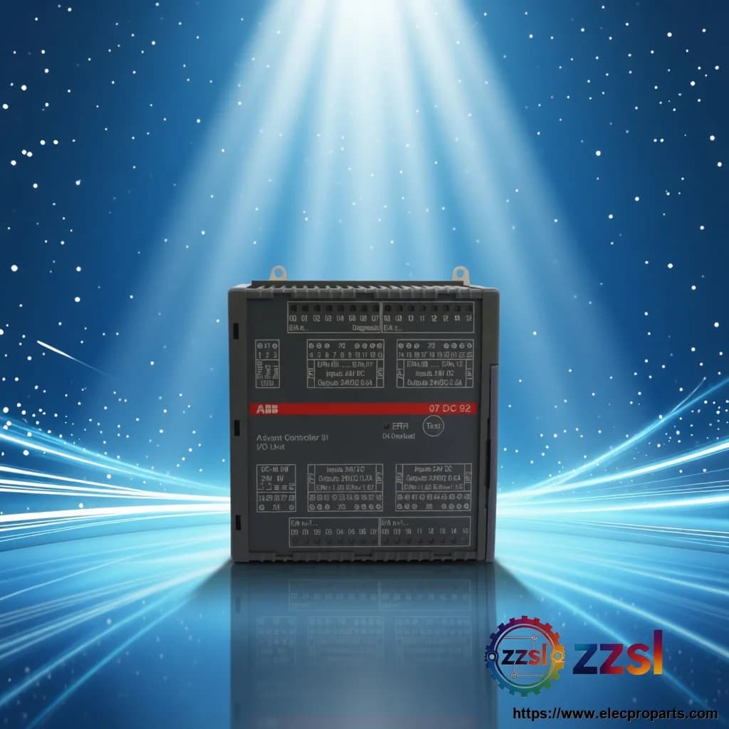ABB 07DC92F — Digital Input module