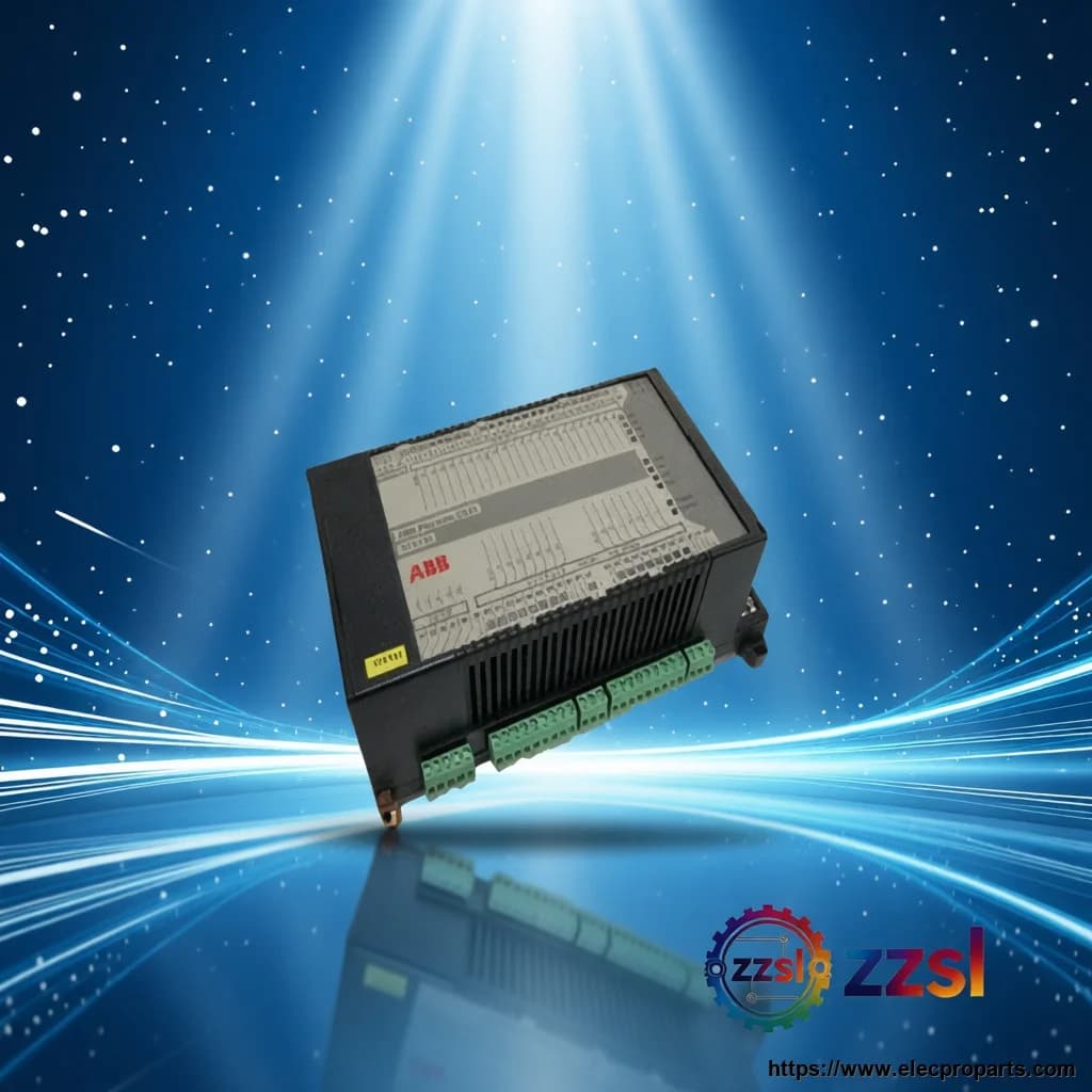 ABB 07EA63R1 — Analog Output module