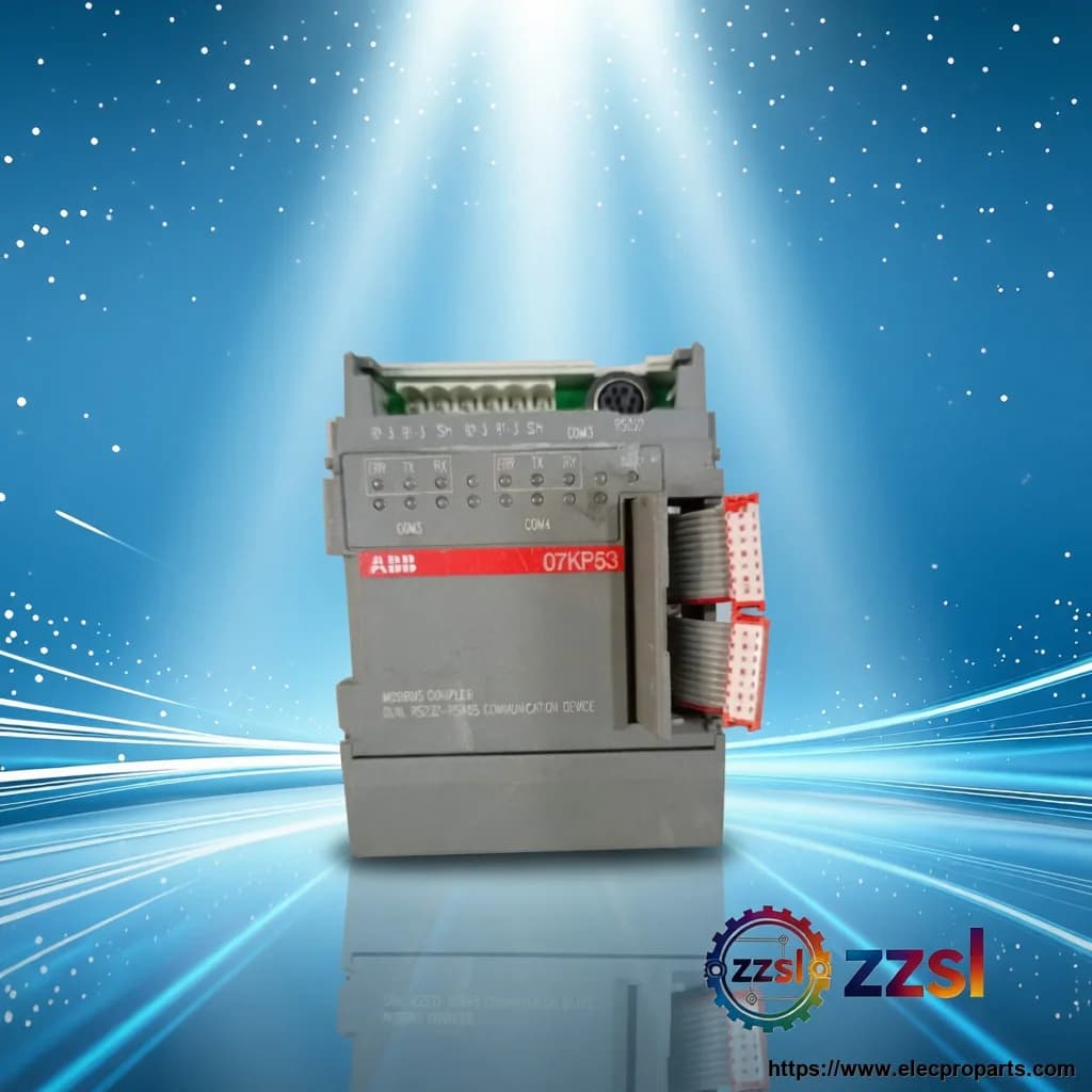 ABB 07KP53 — Central Processing Unit (CPU) module