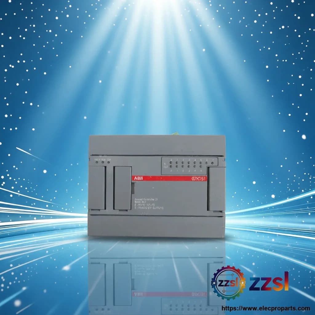 ABB 07KT51-030 — Basic Unit / CPU module