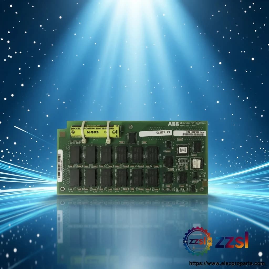 ABB 086318-002 — Memory retention daughterboard
