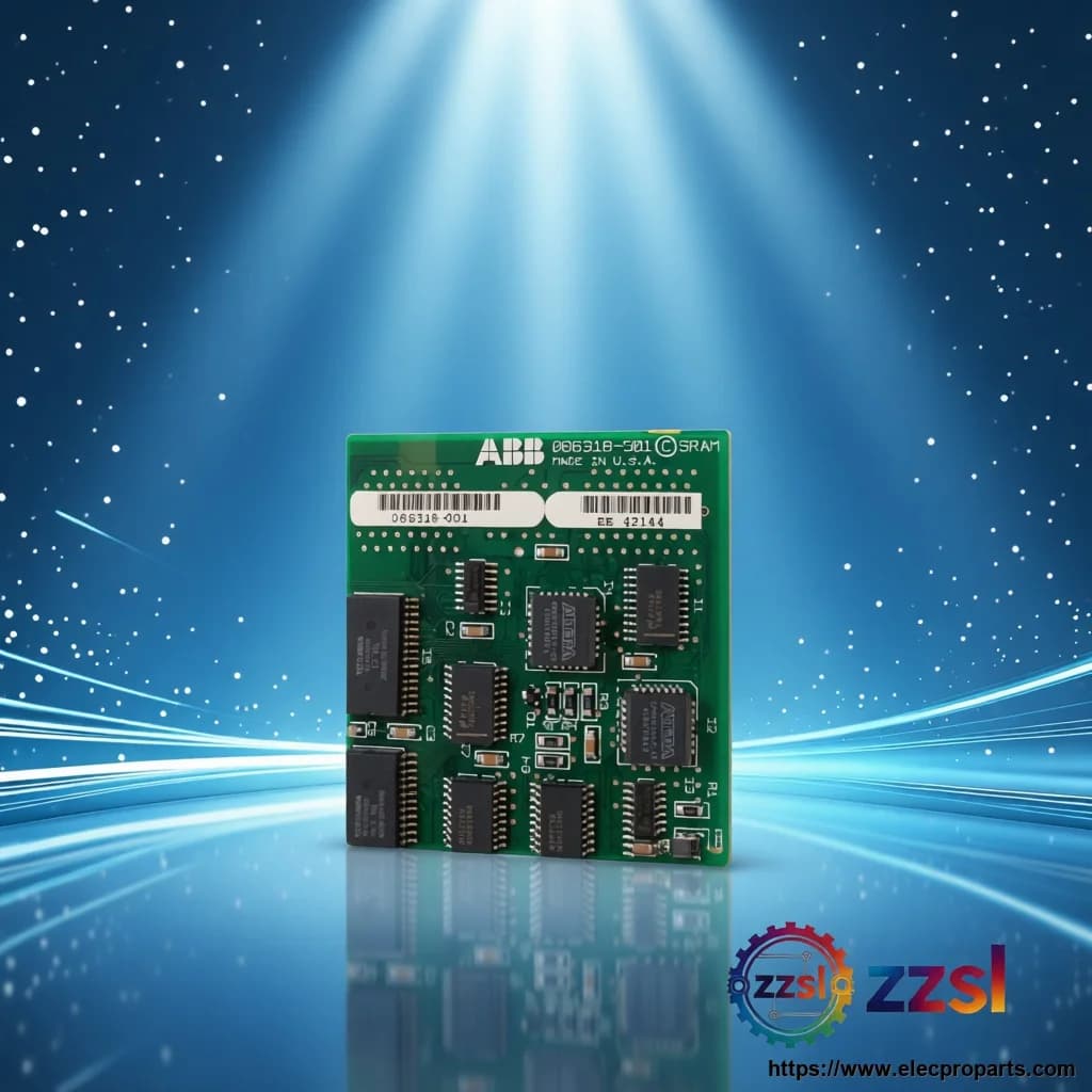 ABB 086318-501 — Memory retention daughterboard