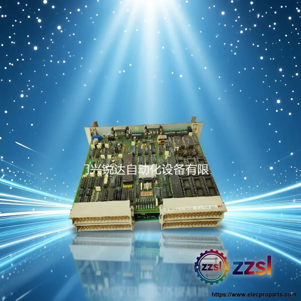 ABB 086345-504 — Control / I/O module