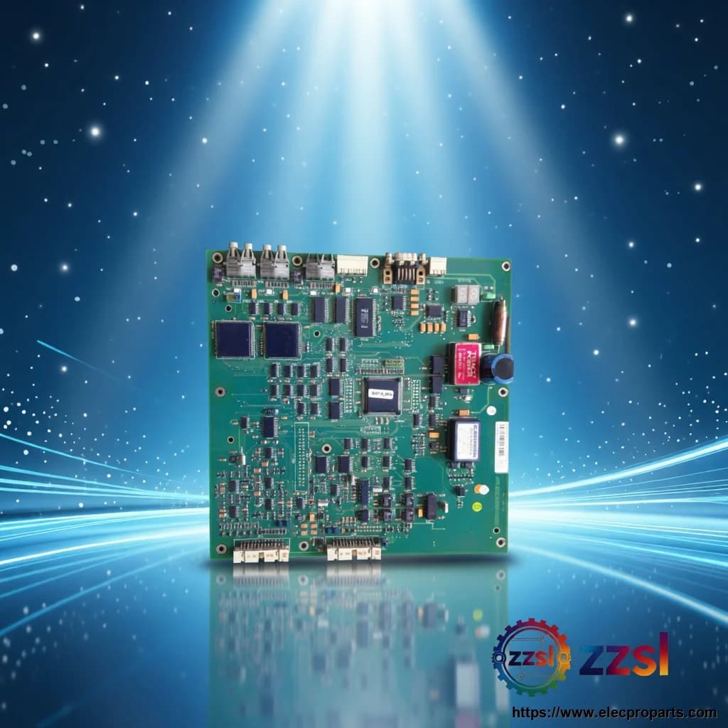 ABB 2015333-004 — Electronic board (spare part)