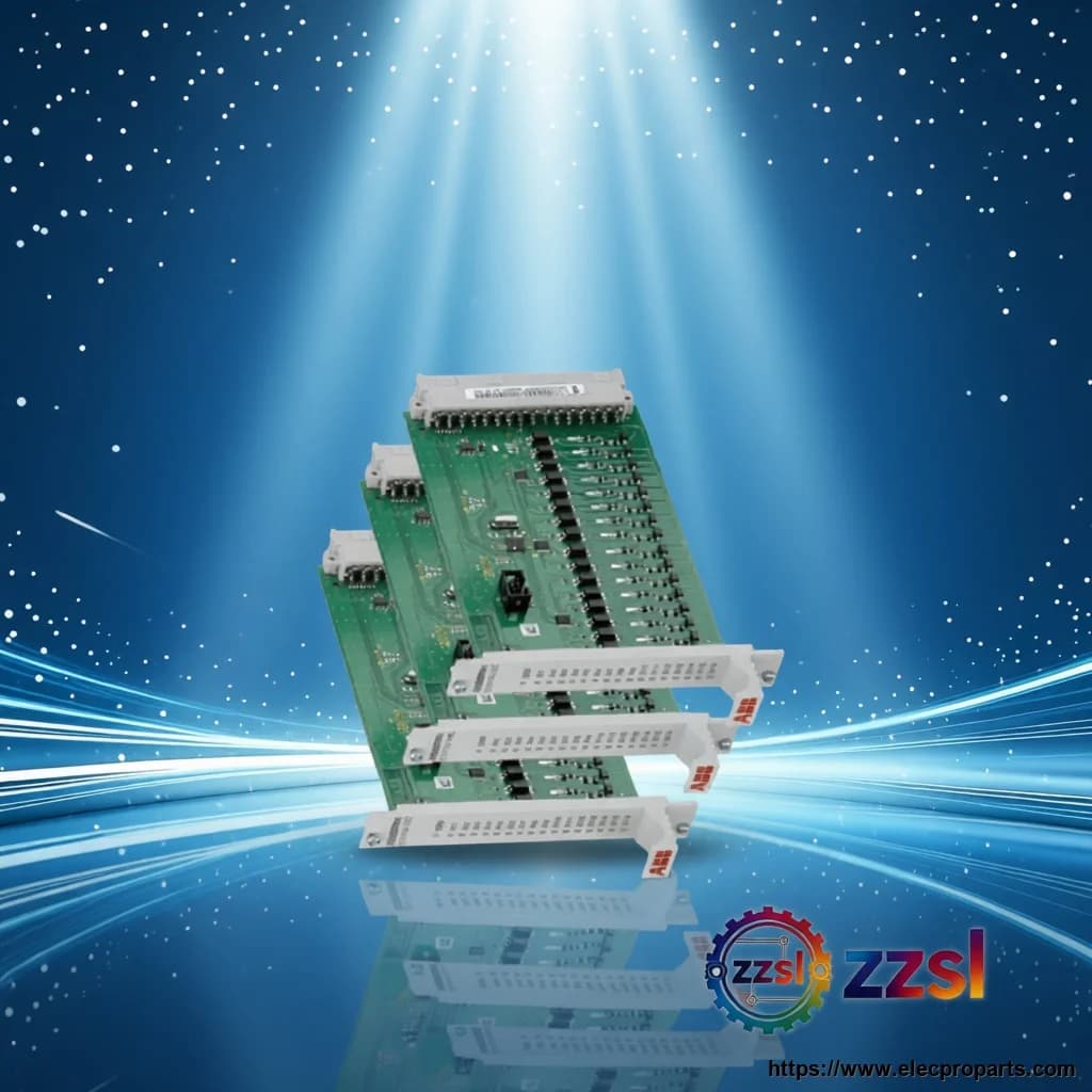 ABB 23AE23 — Analog input module (spare part)