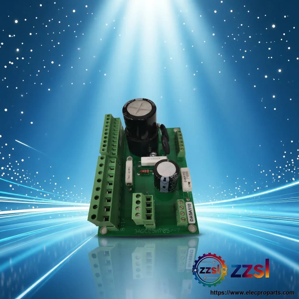 ABB 3ASC25H705 — Advant OCS module (spare part)