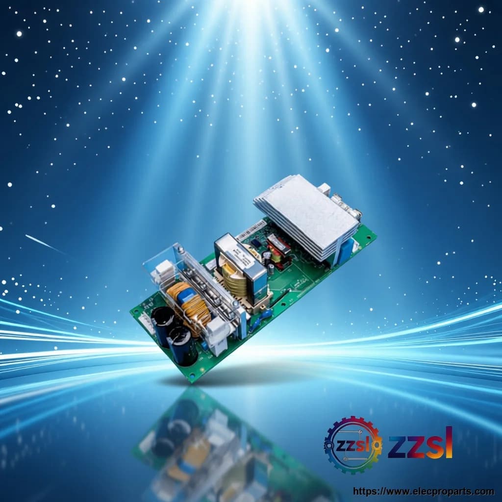 ABB 3AXD50000000753 — Power supply board (spare part)