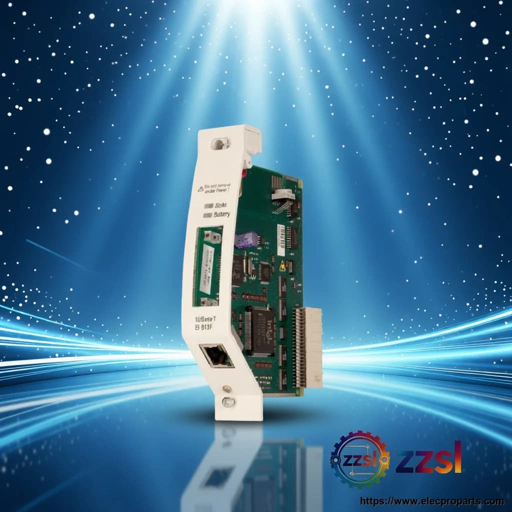 ABB 3BDH000022R1 — Ethernet module (spare part)