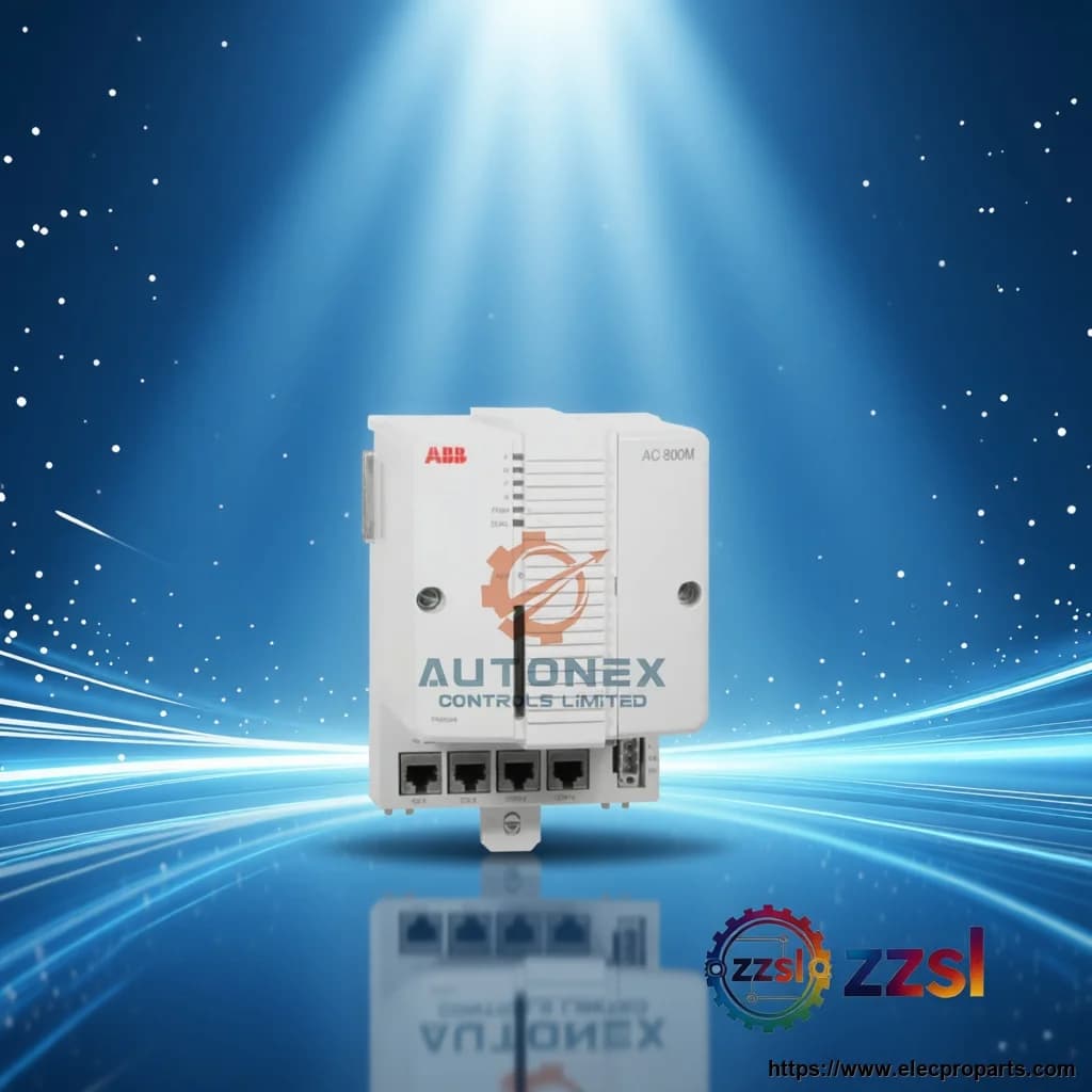 ABB PM856A — Industrial automation spare part / replacement module