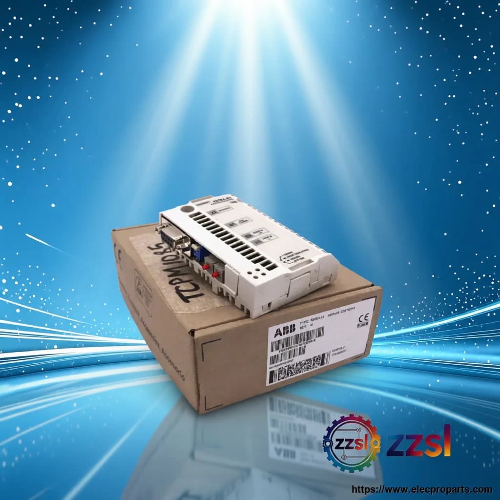 ABB RPBA-01 — Industrial automation spare part / replacement module