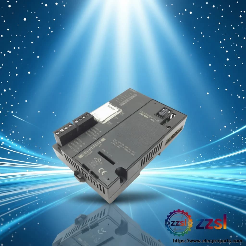 GE IC200GBI001 — compact PLC CPU / option module